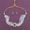 Kundan Classic Necklace with Mehndi Plating