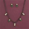 Kundan Classic Mangalsutra with Mehndi Plating