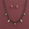 Kundan Classic Mangalsutra with Mehndi Plating