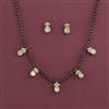 Kundan Classic Mangalsutra with Mehndi Plating