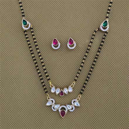 Kundan Classic Mangalsutra with Carat Plating