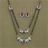 Kundan Classic Mangalsutra with Carat Plating