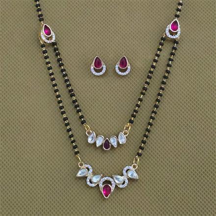 Kundan Classic Mangalsutra with Carat Plating