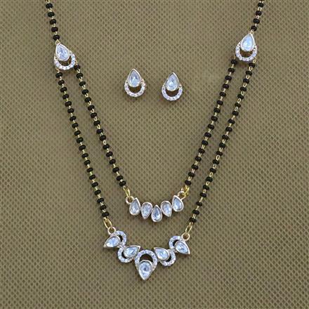 Kundan Classic Mangalsutra with Carat Plating