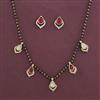 Kundan Classic Mangalsutra with Carat Plating