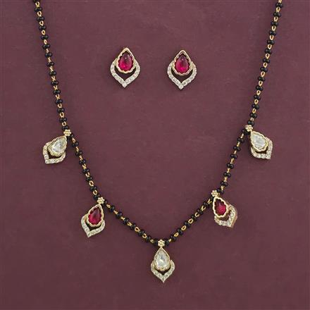 Kundan Classic Mangalsutra with Carat Plating