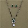 Kundan Classic Mangalsutra with Carat Plating