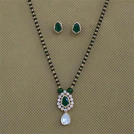 Kundan Classic Mangalsutra with Carat Plating