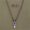 Kundan Classic Mangalsutra with Carat Plating