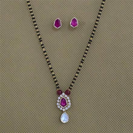 Kundan Classic Mangalsutra with Carat Plating