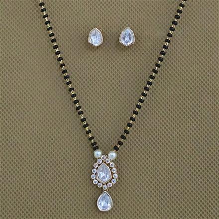 Kundan Classic Mangalsutra with Carat Plating
