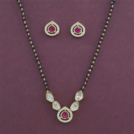 Kundan Classic Mangalsutra with Carat Plating