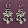 Kundan Classic Earring with Mehndi Plating