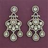 Kundan Classic Earring with Mehndi Plating