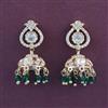 Kundan Jhumki with Carat Plating