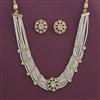 Kundan Choker Necklace with Carat Plating