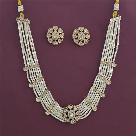 Kundan Choker Necklace with Carat Plating