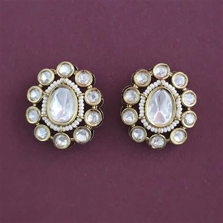 Kundan Tops with Mehndi Plating