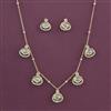 Kundan Choker Necklace with Carat Plating