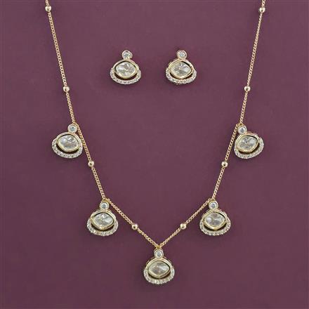Kundan Choker Necklace with Carat Plating