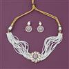 Kundan Choker Necklace with Carat Plating