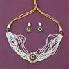 Kundan Choker Necklace with Carat Plating