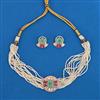 Kundan Choker Necklace with Carat Plating