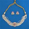 Kundan Choker Necklace with Carat Plating