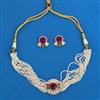 Kundan Choker Necklace with Carat Plating