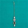 Kundan Classic Tikka with Mehndi Plating