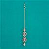Kundan Classic Tikka with Mehndi Plating