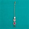 Kundan Classic Tikka with Mehndi Plating