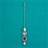 Kundan Classic Tikka with Mehndi Plating