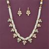 Kundan Classic Necklace with Carat Plating