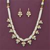 Kundan Classic Necklace with Carat Plating