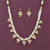 Kundan Classic Necklace with Carat Plating