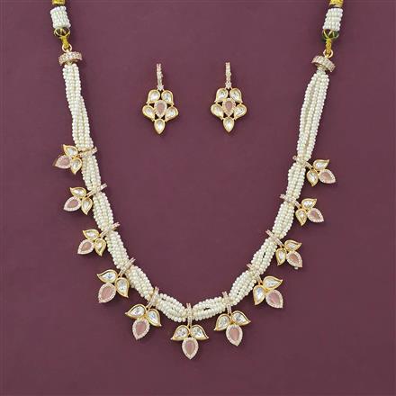 Kundan Classic Necklace with Carat Plating