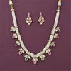 Kundan Classic Necklace with Carat Plating