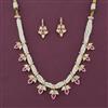 Kundan Classic Necklace with Carat Plating