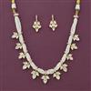 Kundan Classic Necklace with Carat Plating