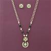 Kundan Classic Pendant Set with Carat Plating