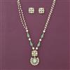 Kundan Classic Pendant Set with Carat Plating