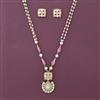 Kundan Classic Pendant Set with Carat Plating