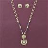 Kundan Classic Pendant Set with Carat Plating