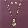 Kundan Classic Pendant Set with Carat Plating