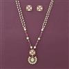Kundan Classic Pendant Set with Carat Plating