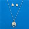 Kundan Classic Pendant Set with Carat Plating