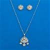 Kundan Classic Pendant Set with Carat Plating