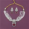Kundan Choker Necklace with Mehndi Plating