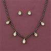 Kundan Classic Mangalsutra with Mehndi Plating